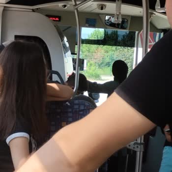 BURULAŞ Otobüs Şoförün Haksız Davranışı