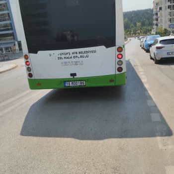 BURULAŞ Otobüs Şoförün Haksız Davranışı