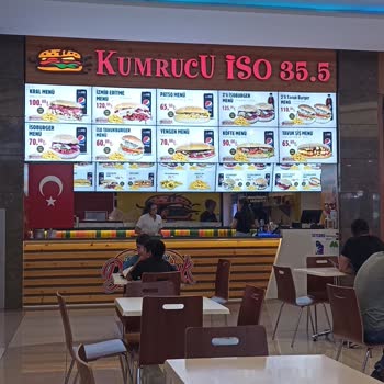 Kumrucu İso Yanık Ve İçinde 20 Gr Tavuk Olmayan Tavuk Şiş Menüsü