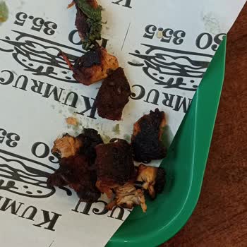 Kumrucu İso Yanık Ve İçinde 20 Gr Tavuk Olmayan Tavuk Şiş Menüsü