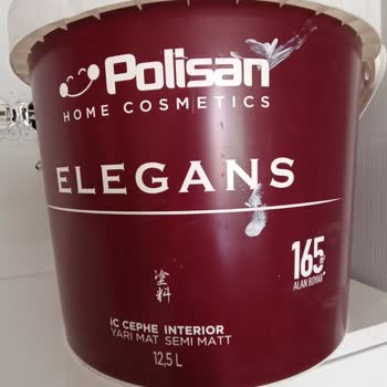 Polisan Elegance Serisinden Aldığım Boya Hatalı Çıktı