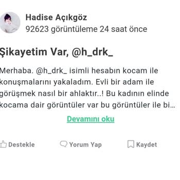 Guncelsikayetlerimiz.com Adım Fotoğrafım Ve Sosyal Hesabım Adına İftira
