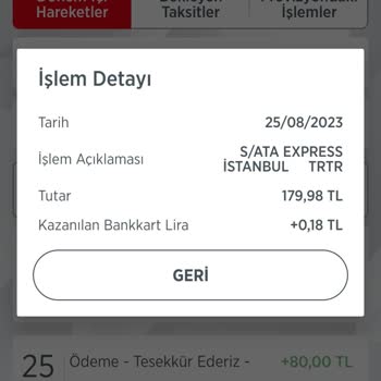 Tıkla Gelsin Para İadesi Sorunu