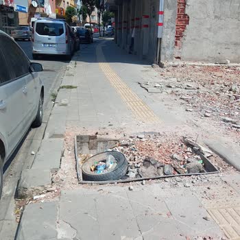 Pendik Belediyesi İnşaat Alanı Tehlikesi