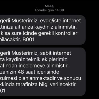 Türk Telekom Ev İnternetimiz Kesildi Ve Hizmet Yok.