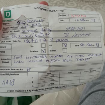 Deichmann Ürüne Olan İlgisizliği