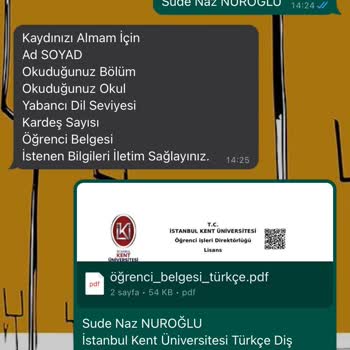 Selçuk vakfı BURS-YARDIM adıyla P*****a'da sahte yanıltıcı işlemler