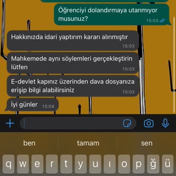 Selçuk vakfı BURS-YARDIM adıyla P*****a'da sahte yanıltıcı işlemler