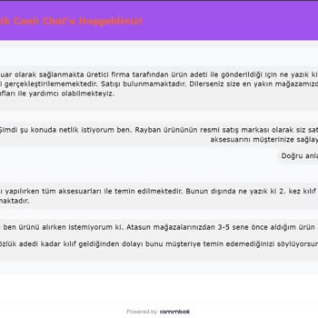 Rayban Güneş Gözlüğü Kılıfı