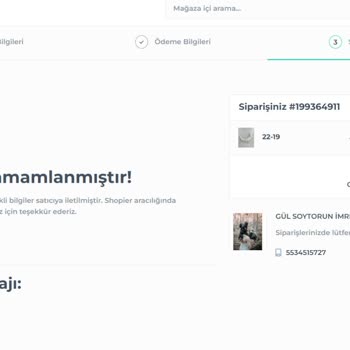 Shopier Satıcının Hakaret Etmesi