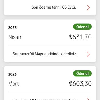 Vodafone Ek İnternet Ve Fatura Saçmalığı