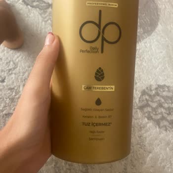 Saçlarım Koparak Dökülüyor DP Şampuan Sayesinde