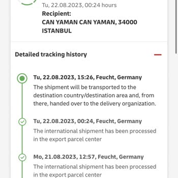 Guess Kargomun Elime Ulaşmaması