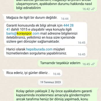 Koray Spor'dan Puma Ayakkabı Aldım, Deforme Oldu.