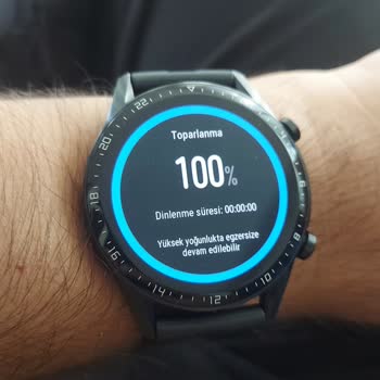 Huawei Watch Gt2 Egzersiz Durumu Hatası