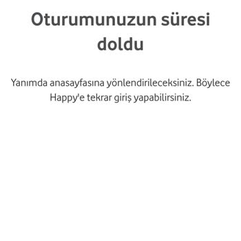 Vodafone Hediye Çarkına Girmiyor