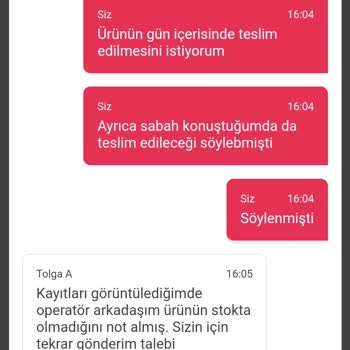 Yemeksepeti Market Yemeksepeti Stokta Var Gözüken Ürün Satıp Habersiz Para İadesi Yapıyor
