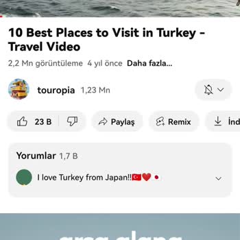 YouTube Yabancı Numaradan İstekler