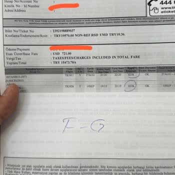 THY Check-in Sırası Mağduruyuz