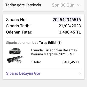 N11'den Kargo Sorunu Yaşadım