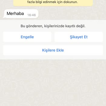 WhatsApp +62 İle Başlayan Telefondan Gelen Mesaj