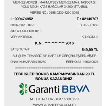 FLO Ayakkabı Mükerrer Ödeme Alınması