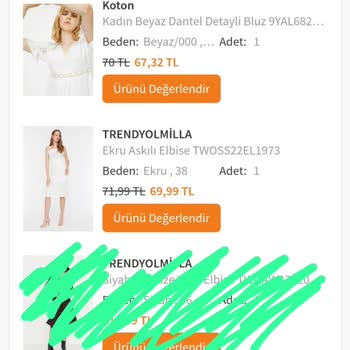 Trendyol Express Trendyol Tutanak Olduğu Halde Eksik Ürünleri Karşılamadı