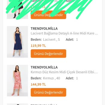 Trendyol Express Trendyol Tutanak Olduğu Halde Eksik Ürünleri Karşılamadı