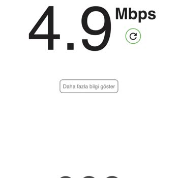 Vodafone Sınırsız Max Hız Sorunu