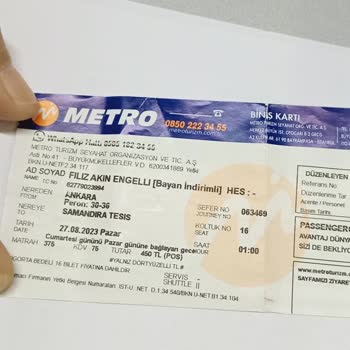 Metro Turizm İptal Ve Yolcu Mağduriyeti