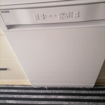 Vestel Bulaşık Makinesi Aldığım. Günden Beri Yıkamaması