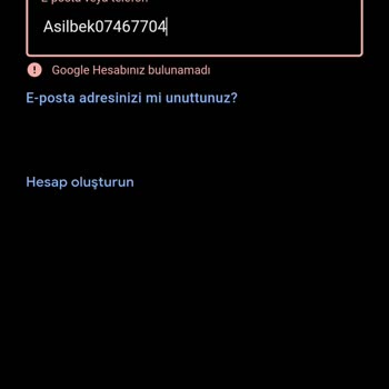 Gamerbayisi.com Var Olmayan Hesap Satın Aldım