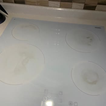 Vestel Cam Ocak Kararma