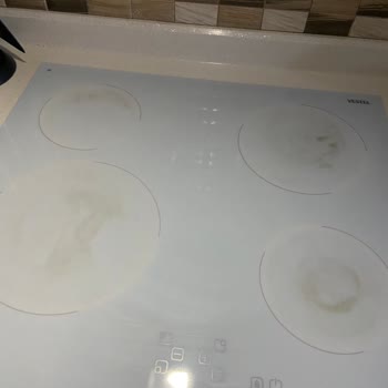 Vestel Cam Ocak Kararma