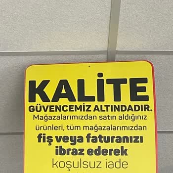 A101 Homend Marka Ürün İadesi