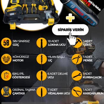 Trendpazarhirdavat.com.tr Dewalt Şarjlı Matkap İptal Edilemiyor.