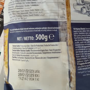 Mutlu Makarna Mutlu Marka Burgu Makarna Kelebeklenme Sorunu