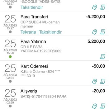 Garanti Bankası Hesap Kartım Kopyalandı