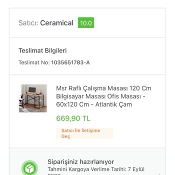 Koçtaş Parasını Ödediğim Ürün Gelmiyor