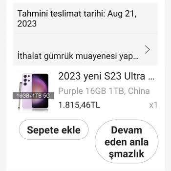 Aliexpress İn Siparişimi İade Almaması