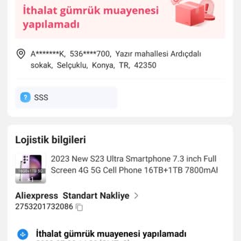 Aliexpress İn Siparişimi İade Almaması