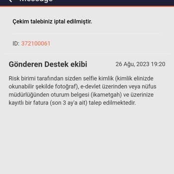 BetKanyon Sitesinden Sorunumun Çözülmesini Bekliyorum