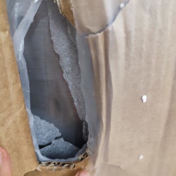 Samsung Buzdolabı Aldık Fakat Taşımada Oluşan Hasarla İlgilenmediler