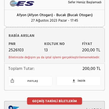 Es Turizm Şoförün Hem Geç Gelmesi Hem Kaba Davranması