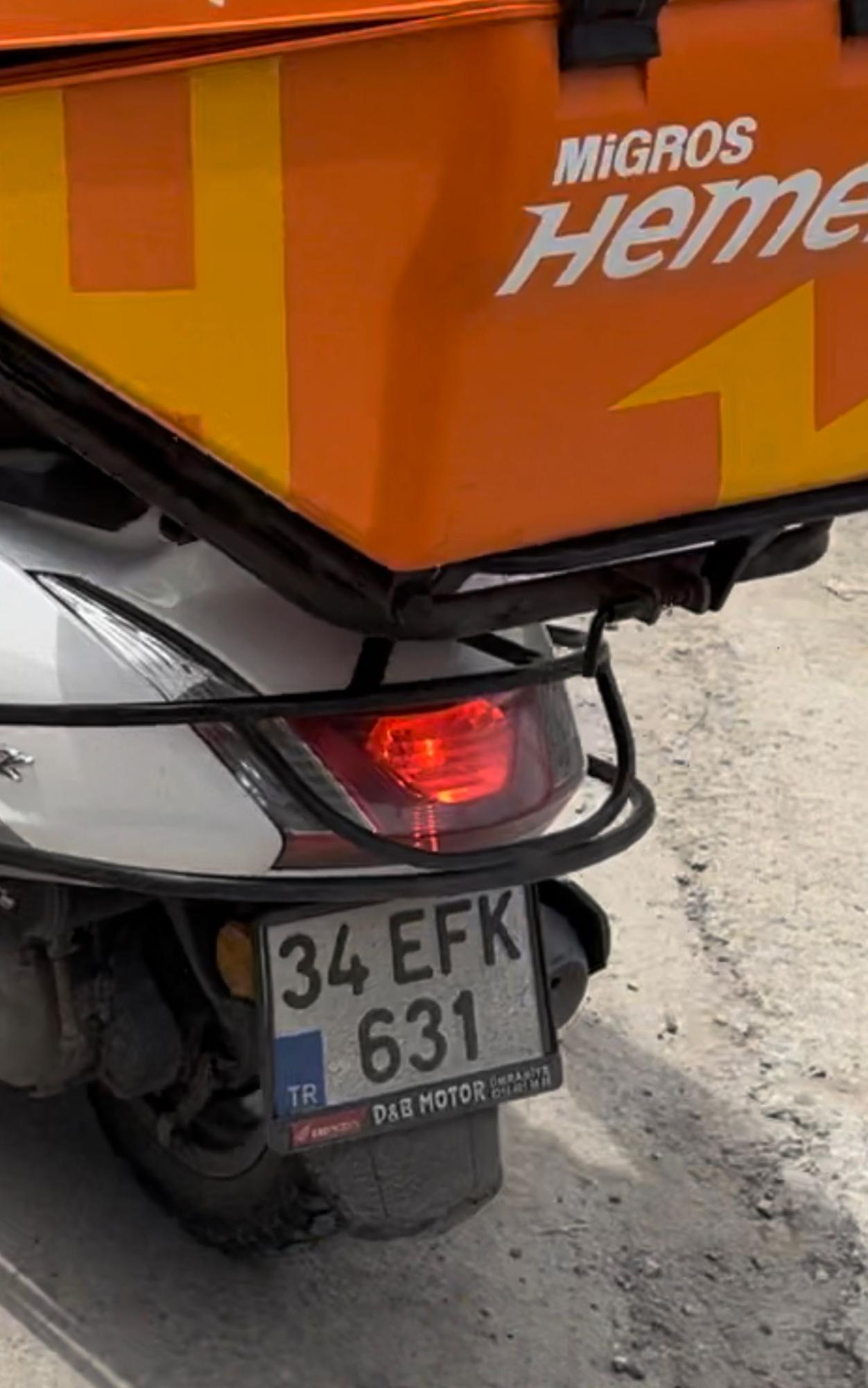 Paket Taxi Moto Kuryesi Beni Öldürmekle Tehdit Etti - Şikayetvar