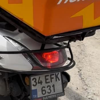 Paket Taxi Moto Kuryesi Beni Öldürmekle Tehdit Etti