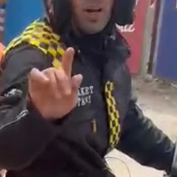 Paket Taxi Moto Kuryesi Beni Öldürmekle Tehdit Etti