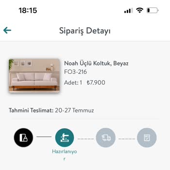 Vivense Koltuğumuz 8 Aydır Teslim Edilmedi