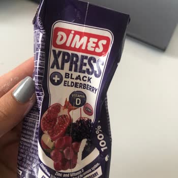 Dimes Meyve Suyu Beyaz Tabaka