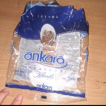 Nuh'un Ankara Makarnası Makarnadan Böcek Çıktı